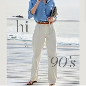 AYR Cream Tapered Jean Pants size 31 perfect condition